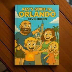 Kev's Guide To... Orlando (Paperback Book)