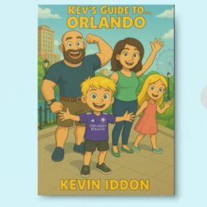 Kev's Guide To... Orlando (Paperback Book) (Signed)