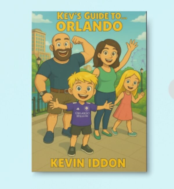 Kev's Guide To... Orlando (Paperback Book) (Signed)