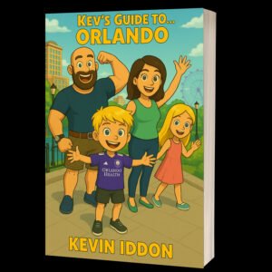 Kev's Guide To... Orlando (Paperback Book) (Signed)